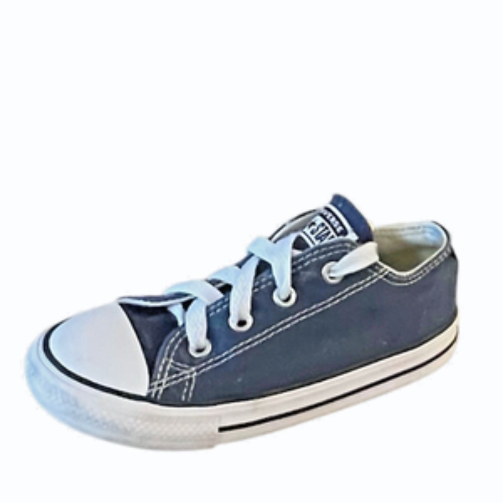Converse All Star Kids Blue‎ Shoes Size 9 Toddler Sneakers